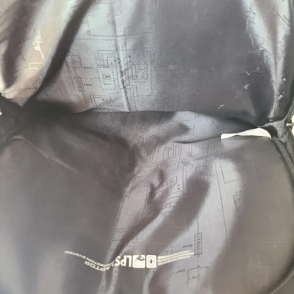 OGIO Prospect Backpack Black Red Laptop Travel School Bag Air Flow Padded